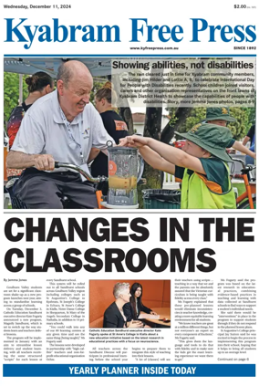 Cover of Kyabram Free Press