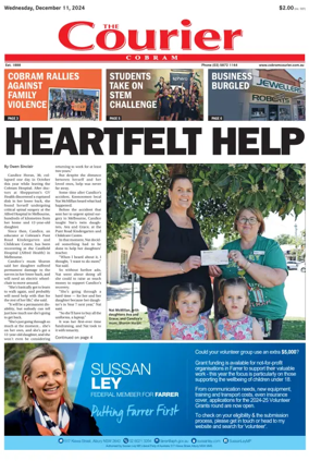 Cover of The Cobram Courier