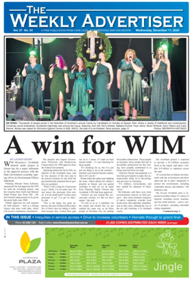Cover of The Weekly Advertiser Horsham