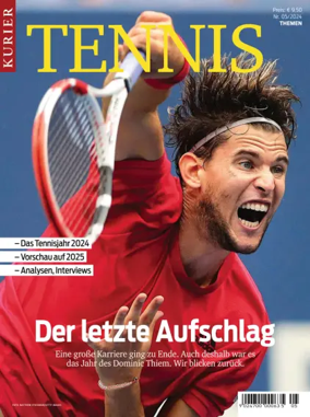 Cover of Kurier Magazine - Tennis