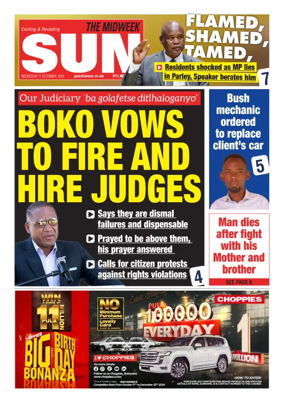 Cover of The Midweek Sun
