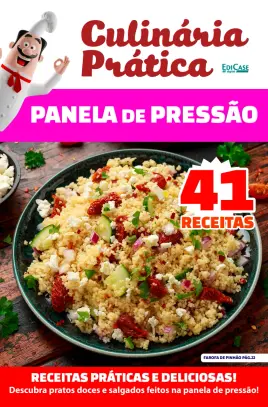 Cover of Culinária Prática