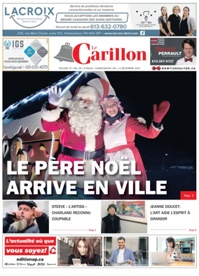 Cover of Le Carillon