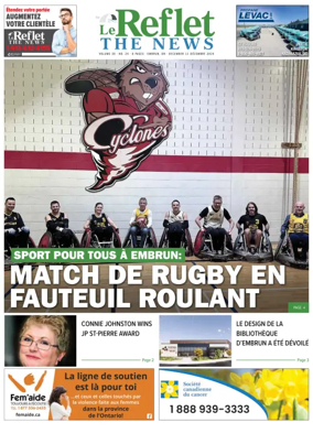 Cover of Le Reflet (The News)