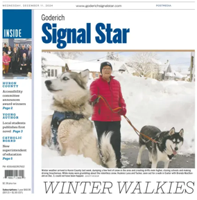 Cover of The Goderich Signal-Star