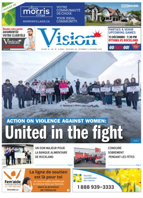 Cover of Vision (Canada)