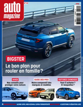 Cover of Auto Magazine (France)