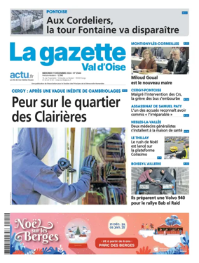 Cover of La Gazette Val d'Oise