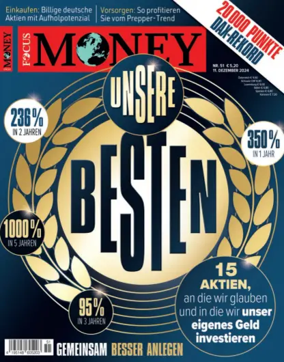 Cover of FOCUS Money