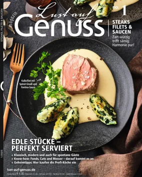 Cover of Lust auf Genuss