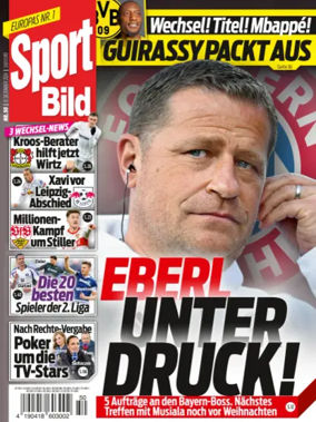 Cover of Sport BILD