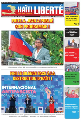 Cover of Haiti Liberte