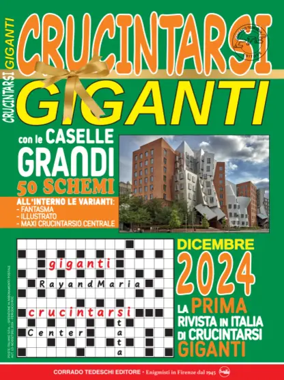 Cover of Crucintarsi Giganti