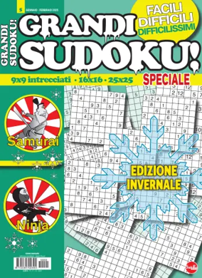 Cover of Grandi Sudoku