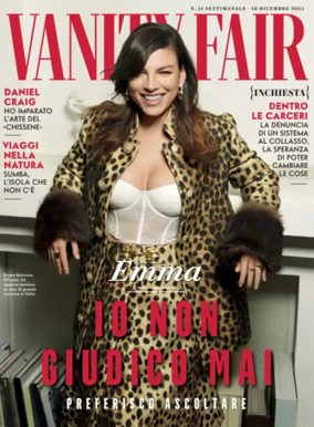 Cover of Vanity Fair (Italy)