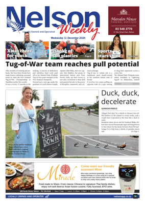 Cover of Nelson Weekly