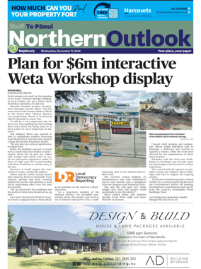 Cover of Northern Outlook