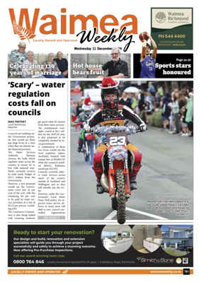 Cover of Waimea Weekly