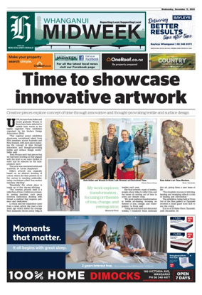 Cover of Wanganui Midweek