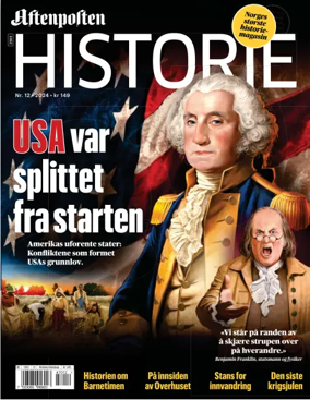 Cover of Aftenposten Historie