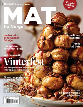 Cover of Mat fra Norge