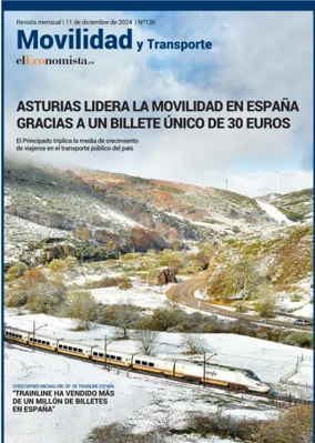 Cover of El Economista Transporte