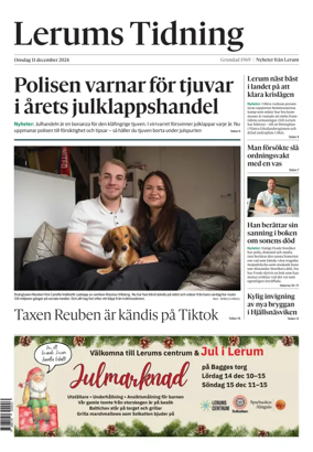 Cover of Lerums Tidning