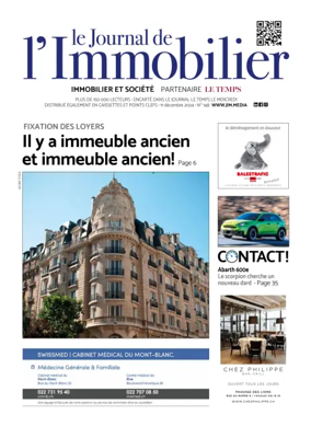 Cover of Le Temps Supplement