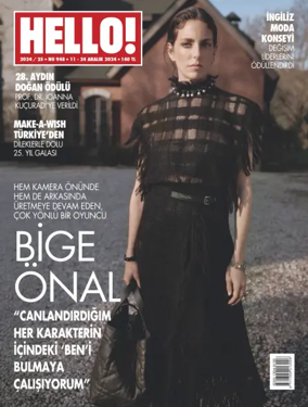 Cover of Hello! (Turkey)
