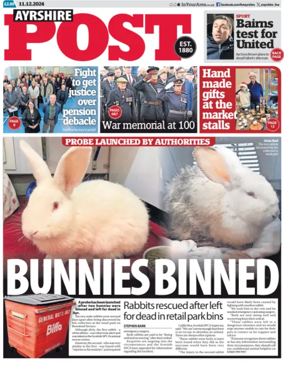 Cover of Ayrshire Post