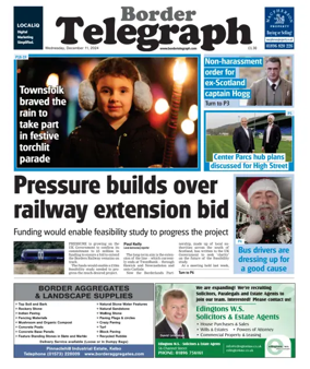 Cover of Border Telegraph