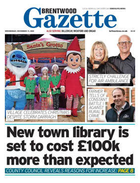 Cover of Brentwood Gazette