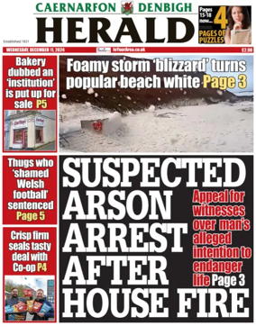 Cover of Caernarfon Herald