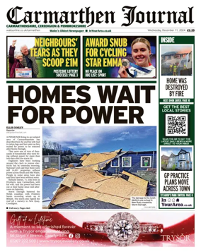 Cover of Carmarthen Journal