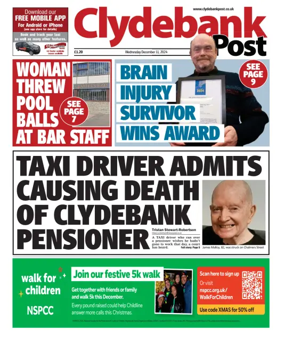 Cover of Clydebank Post
