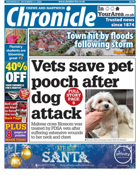 Cover of Crewe Chronicle
