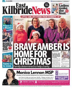 Cover of East Kilbride News