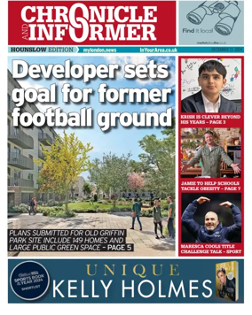 Cover of Hayes & Harlington Gazette