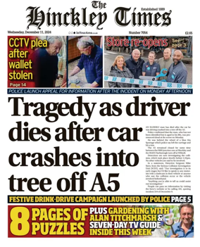 Cover of Hinckley Times