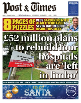 Cover of Leek Post & Times