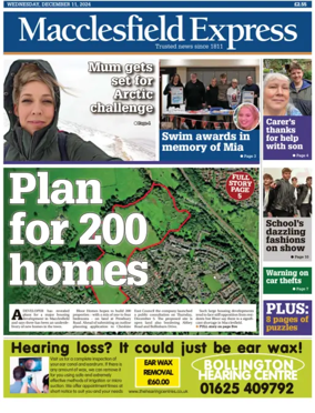 Cover of Macclesfield Express