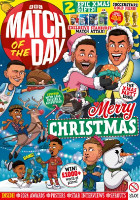 Cover of Match of the Day