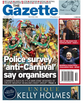 Cover of Ruislip & Eastcote & Northwood Gazette