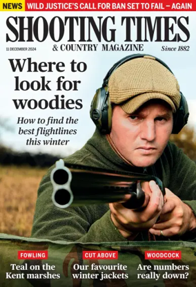 Cover of Shooting Times & Country Magazine