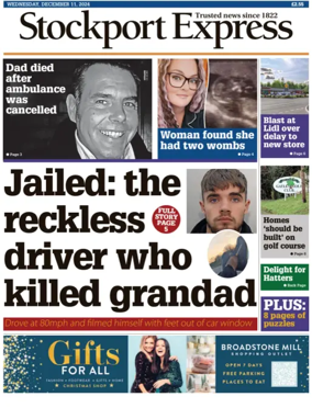 Cover of Stockport Express