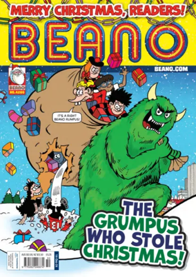 Cover of The Beano