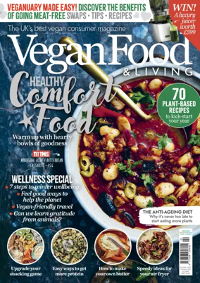 Cover of Vegan Food & Living