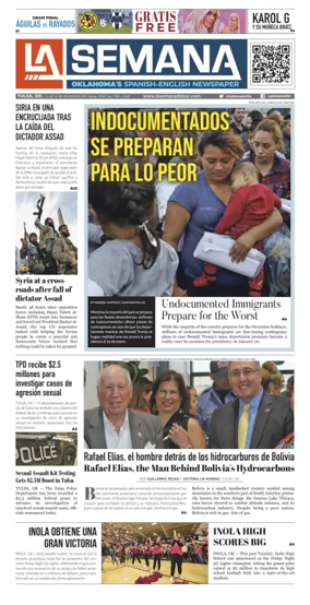 Cover of La Semana