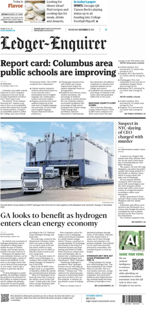 Cover of Ledger-Enquirer