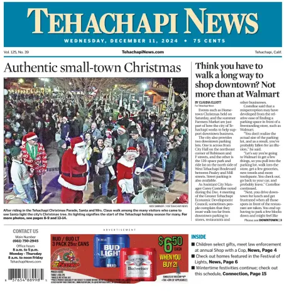 Cover of Tehachapi News